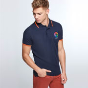 Polo manga corta España para personalizar Nation Roly 190