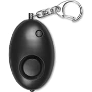 Mini alarma personal y llavero