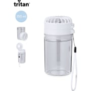 Ventilador con bidón hermético y 3 velocidades (350 ml)