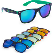 Gafas de sol promocionales con diseño multicolor 
