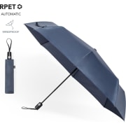 Paraguas eco personalizado RPET 190T antiviento