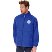 Impermeable con forro interior windbreaker B&C