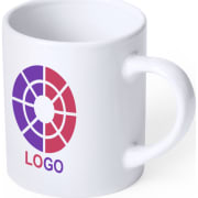 Taza blanca personalizada por 1 cara (250 ml)