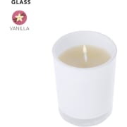 Vela aromática de cristal personalizado