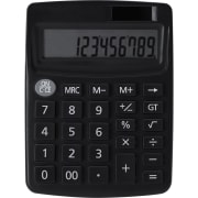 Calculadora dual solar y pila botón de 12 dígitos y pantalla LCD