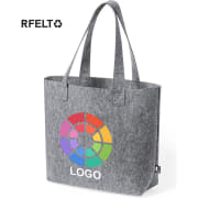 Bolsa personalizada de fieltro RPET 360 g/m²