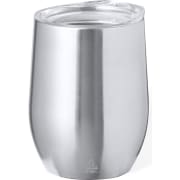Vaso térmico de acero inox reciclado con doble pared (340 ml)