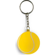 Llavero pelota de tenis antiestrés
