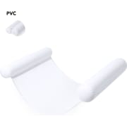 Colchoneta original con extremos hinchables en PVC y redecilla