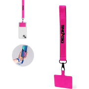 Pulsera soporte para smartphone personalizado de poliester