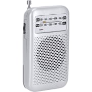 Radio vintage personalizada con sintonización manual