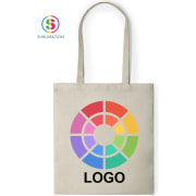 Bolsa de poliéster personalizada para sublimación