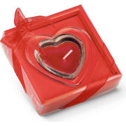 Vela forma corazon para bodas