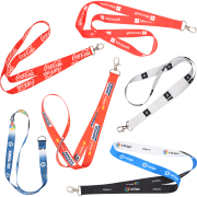 Lanyard personalizado 100% en sublimación, suave y agradable tacto