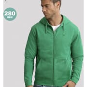 Sudadera felpa perchada 280 g/m² con capucha Astro 280