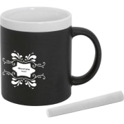 Taza pizarra para boda (350 ml)