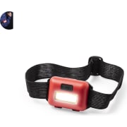 Linterna deportiva personalizada 8 luces cob 3 posiciones