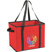 Organizador plegable para el maletero del coche
