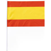 Banderín publicitario España poliéster de 29,5x20 cm