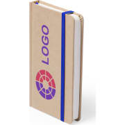 Libreta ecológica personalizada con portada rígida 14,7 x 21 cm
