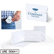 Set higienico con mascarilla, toallita y portamascarillas personalizado