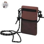 Portatodo en suave poliéster 150d con cremallera personalizado