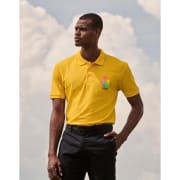 Polo pique mezcla 35% algodón 65% poliéster Fruit Of The Loom 180