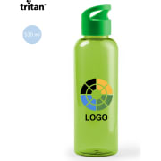 Bidón personalizado tritan alta calidad colores translúcidos (530 ml)