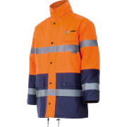 Parka bicolor alta visibilidad Velilla