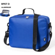 Nevera personalizada para niño en 600D RPET con bandolera ajustable