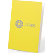 Libreta con hojas lisas personalizada 14 x 20,5 cm