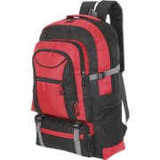Mochila gran capacidad poliéster 600D con tiras ajustables