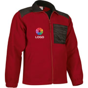 Chaqueta forro polar reforzada nevada Valento 400