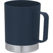 Taza de acero y PP reciclado impresa en media taza (400 ml)