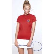 Polo técnico personalizado de mujer Monzha Woman Roly 150