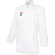 Chaquetilla de cocina mujer de manga larga de mujer Velilla