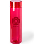 Botella de agua personalizada reutilizable de plástico sin BPA (780 ml)