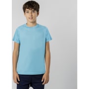 Camiseta 100% poliéster cool dry ranglán de niño Cocker 135
