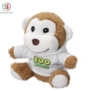 Peluche mono de poliéster suave para merchandising