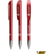 Bolígrafo super clip glacé advance personalizado BIC