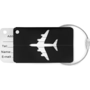 Identificador de maletas en PVC