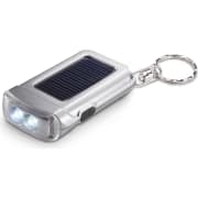 Llavero linterna LED por panel solar