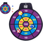 Diana divertida personalizada con 3 bolas de velcro