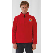 Forro polar media cremallera fleece top B&C 300
