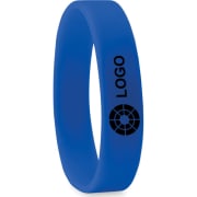 Pulsera de silicona personalizada