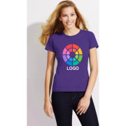 Camiseta entallada de mujer miss Sols 155