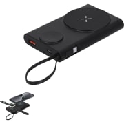 Powerbank ABS reciclado con fijación magnética (10000 mAh)