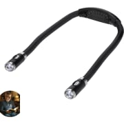 Lámpara flexible y ergonómica en ABS con 4 LEDs