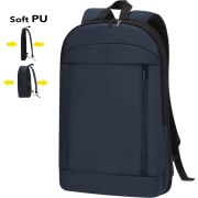 Mochila personalizada extensible PU/poliéster 900d acolchado para portátil 15'