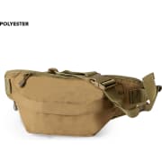 Riñonera de poliéster 800d con 2 bolsillos personalizada